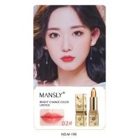 ราคา MANSLY ลิปสติกเปลี่ยนสีได้สดใส No M 199 (20890921038)