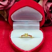 ราคา แหวนทองฝังพลอย ตัวเรือนสีทอง สีขาว ชมพู เหลือง เขียว ฟ้า น้ำเงิน เสริมบารมี ทำจากทองเหลือง ใส่ได้ทุกโอกาส ชุบทอง งานสวย (20761368862)