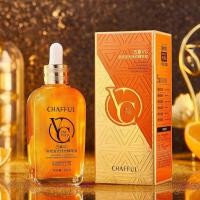 ราคา เซรั่มวิตซีทองคำ บำรุงผิวขาวกระจ่าง เผยผิวเด้ง เนียนกระชับ เปล่งปลั่ง เติมความชุ่มชื้น CHAFFUL VC Gold Essence 100 Ml (21440016075)