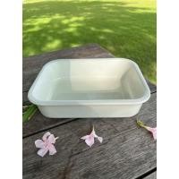 ราคา ถาดอบขนม ถาดอบลาซานญ่า ถาดเซรามิคเอนกประสงค์ ทรงสี่เหลี่ยมมีขอบ มี 3 ขนาด (22127538924)