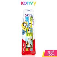 ราคา Colgate Kids Toothbrush Minions Age 5 9 Years 2pcs แปรงสีฟันเด็ก คอลเกต มินเนียน (22570010670)