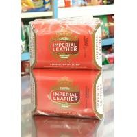 ราคา แพ็ค 4 ก้อน IMPERIAL LEATHER BATH SOAP สบู่ก้อนอิมพีเรียล ปริมาณสุทธิ 100 กรัม 4ก้อน เลือกกลิ่น (20691010082)