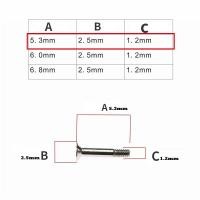 ราคา Watch Bands Screw Driver 2 0Mm 2 5Mm Size Stainless Steel Watchband H Screwdriver For Hublot U Shaped Screwdrivers High Quality Repairing (21166507964)