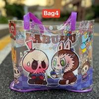 ราคา Fashionhubz Aliens โปร่งใส Bag PVC Contrast สี Buzz Lightyear กระเป๋าถือ ลาบูบู้ มีสีสันขนาดใหญ่ความจุ การ์ตูนพิมพ์ Jelly กระเป๋าเด็ก (22260003352)