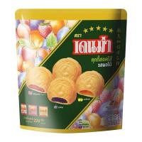 ราคา Denma เดนม่า คุกกี้สอดไส้รสผลไม้ ขนมคุกกี้รสผลไม้ แสนอร่อย ขนาด 224 กรัม (21486846268)