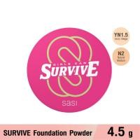 ราคา Sasi Girls Can SURVIVE Foundation Powder 4 5g ศศิ เกิร์ล แคน เซอร์ไวฟ์ ฟาวน์เดชั่น พาวเดอร์ แป้งผสมรองพื้น คุมมัน (20859637984)