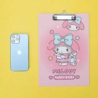 ราคา Sanrio แฟ้มโฟลเดอร์ ขนาด A4 สําหรับใส่กระดาษ เมโม่ เครื่องเขียน ใช้ในออฟฟิศ (22044688159)