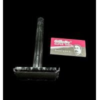 ราคา Gillette Super Click Double Edge Safety Razor (22568290671)