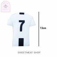 ราคา ลูกฟุตบอลแต่งเค้ก ตุ๊กตานักฟุตบอล นักฟุตบอล ป้ายHAPPY BIRTH DAYฟุตบอล แต่งเค้ก (18336925489)