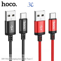 ราคา HOCO X89 ชาร์จเร็ว Charging Data Cable PD 60W USB Type C to Type C ยาว 1ม สายถัก ชาร์จเร็ว Type C to Type C พร้อมส่ง (22305743129)