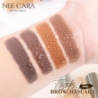 ราคา NEECARA TINTED BROW MASCARA นีคาร่า มาสคาร่า มาสคาร่าคิ้ว คิ้ว ที่ปัดคิ้ว (22602536213)
