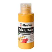 ราคา สีเพ้นท์ผ้าโดยเฉพาะ ขวดบีบ สีเพ้นท์เสื้อ เพ้นท์รองเท้า Beehive 50 มล กันน้ำ ซักได้ สีไม่ตก (22255144225)