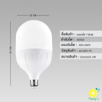 ราคา หลอดไฟLED 35W 45W 65W 85W 135W 165W E27 แสงขาว เดย์ไลท์ หลอดไฟแอลอีดี หลอดไฟตุ้ม ไฟตุ้ม ไฟตลาดนัด หลอดไฟประหยัดพลังงาน สว่างมาก Nanly L (19128323579)