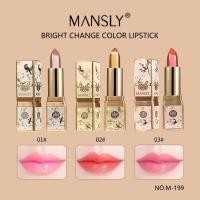 ราคา MANSLY ลิปสติกเปลี่ยนสีได้สดใส No M 199 (20890921037)