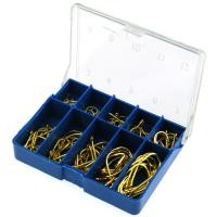 ราคา MEIK ตะขอตกปลาน้ำจืดสีเงิน 3 12ตะขอเบ็ดตกปลาเหล็กกล้าคาร์บอนชุดตะขอเบ็ดตกปลาอุปกรณ์ตกปลา100ชิ้น (22691807126)