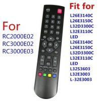 ราคา New Original Remote Controller RC2000E02 For TCL RC3000E03 L26E3140C L26E3150C L32D3300C H32B3803 H24E4433 Thomson T32RTE1250 (22050990807)