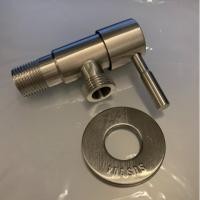 ราคา ก๊อกฝักบัว วาล์ลอยอเนกประสงค์ SUS304ของแท้ 2 ทาง ด้ามไม้ขีดก้านยาว ไม่ขึ้นสนิม (11062646742)