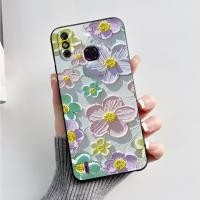 ราคา เคสสำหรับ Infinix Smart 4 X653เคลือบดีไซน์ใหม่2023ซิลิโคนแบบนุ่มเคสมือถือสำหรับ Infinix Smart4 X653 (21626283916)