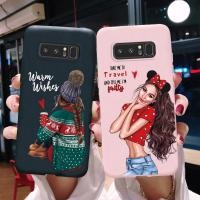 ราคา เคส Samsung Galaxy Note 8โน๊ต9 Note 10 Plus Note 10 เคสโน๊ต10 มีสไตล์เคสนิ่มแบบบางเนื้อด้านเคสครอบโทรศัพท์ (17542471814)