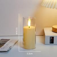 ราคา เทียนอิเล็กทรอนิกส์ เทียน LED เทียนประดับ แสงสีส้ม เปลวไฟพลิ้วไหวสะเหมือนจริง โรแมนติก (22511271607)