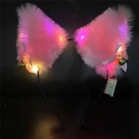 ราคา TRADER ผู้ใหญ่ วัยรุ่น สำหรับปาร์ตี้คอสตูม สวม พร้อมไฟ LED ที่คาดผมชุดแฟนซี เครื่องประดับผม ที่คาดผมหูแมว หมวกคอสเพลย์ (15928324874)