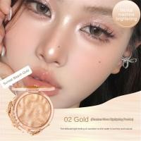 ราคา ชิมเมอร์กลิตเตอร์ผงแป้งไฮไลท์กรองคงทนสดใสแต่งหน้าร่างกายรูปร่างใบหน้า (22319842803)