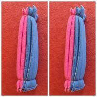 ราคา นวมพันแข้งไก่ชน หนา ยาว แบบคุณภาพดี คละสี นวมพันตอ อุปกรณ์ป้องกันสำหรับไก่ชน 1 ชุด มี 4 ชิ้น ใช้กับไก่ได้ 2 ตัว (22112880311)