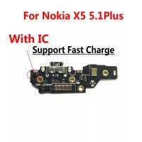 ราคา USB ชาร์จท่าเรือพอร์ตคณะกรรมการที่มี IC เชื่อมต่อเมนบอร์ดหลัก F LEX สายเคเบิ้ลสำหรับ Nokia X5 5 1บวก (16866287736)