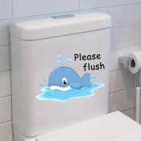 ราคา รูปลอกติดผนังฝาปิดชักโครกลายการ์ตูนรูปปลาโลมาสติ๊กเกอร์สำหรับเด็กห้องห้องนอนห้องน้ำตกแต่งบ้าน (21610490844)