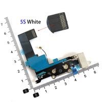 ราคา สำหรับ iPhone 5 5S พอร์ตเครื่องชาร์จ USB 5c 5se หัวเชื่อมปลั๊กแท่นชาร์จพร้อมไมโครโฟนอะไหล่สายเคเบิลเฟล็กซ์ (19886396422)