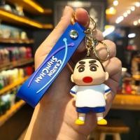 ราคา ชิงจัง ชินจัง โมเดล ชินจังไขลาน KGYJFK พีวีซีพีวีซี พวงกุญแจเครยอนชินจัง สไตล์เกาหลีแบบ ฟิกเกอร์อนิเมะ พวงกุญแจอะนิเมะ ไม่ซ้ำใคร การ์ตูนลายการ์ตูน กระเป๋าเป้สะพายหลัง เครื่องประดับแหวนกุญแจ (224770063