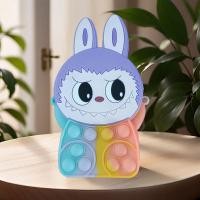 ราคา 5210A น่ารักน่ารักๆ กระเป่าซิลิโคน ลำลองแบบสบายๆ การ์ตูนลายการ์ตูน กระเป๋าถือสะพายข้าง แฟชั่นสำหรับผู้หญิง ตุ๊กตาสำหรับเด็ก กระเป๋าสะพายไหล่แบบสั้น (22521934295)