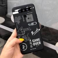 ราคา เคสสำหรับ LG V50 ThinQ 5G เคส LM V500N เพ้นท์ลายศิลปะมีสไตล์เคสซิลิโคนนิ่มเคส LG โทรศัพท์ LG V50S ThinQ 5G V40 ThinQ (20071620606)