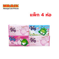ราคา แพ็ก 4 ชิ้น VIVY กระดาษเช็ดหน้าสีขาว ซอฟ แพ็ก จำนวน 150 แผ่น (22534006729)