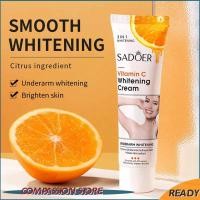 ราคา Vitamin C Skin and Body Care Cream Knee Body Cream 50g Body Skin Care Tools (21904508465)