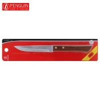 ราคา Penguin ออนแพ็ค มีดผลไม้ ด้ามไม้ 4 5 นิ้ว ปลายแหลม (22192128542)