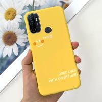 ราคา สำหรับ Oppo A53เคส Oppo A53 S เคสมือถือซิลิโคนนิ่มเพ้นท์สีลูกกวาดเคสโทรศัพท์สำหรับ Oppo A53 S A 53 S เคสปิดหลัง OppoA53 (21344247656)