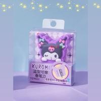 ราคา พร้อมส่ง กบเหลา กบเหลาดินสอ กบเหลาซานริโอ คุโรมิและผองเพื่อน ใช้เป็นยางลบได้ด้วย (22538965837)