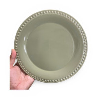 ราคา จานชาม จานแบน จานกินข้าว จาน 9 นิ้ว จานกระเบื้อง จานสวยๆ จานราคาถูก (21350113415)