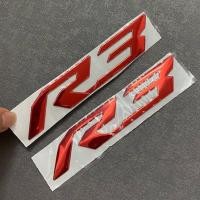 ราคา 3D ถังน้ำมันเชื้อเพลิงโลโก้แผงด้านข้างป้ายสติ๊กเกอร์สำหรับ YAMAHA โลโก้ R6 Yamaha YZF R6 Boday สติ๊กเกอร์ (21870957071)
