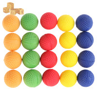 ราคา YUANYUAN001 20รอบสำหรับ NERF RIVAL Refill ลูกดอกของเล่นปืนกระสุนสำหรับ RIVAL Toy Gun Ball (20824904346)