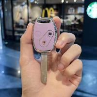 ราคา ปลอกกุญแจรถ honda เคสกุญแจ JAZZ GE CITY Moboilio brio CIVIC CRV ACCORD พวงกุญแจรถ honda (21908580404)