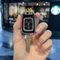 ราคา เคสกุญแจรีโมตรถฮอนด้าพวงกุญแจ City Brio brv hrv crv อุปกรณ์เสริมรถยนต์รถฮอนด้า Honda Key Cover เคสกุญแจรถ honda (21906136584)