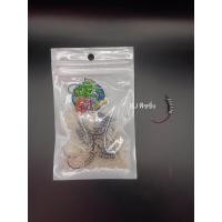 ราคา เข็มดัดนางลอยตกกุ้งแม่น้ำดัดจากเข็มตราไก่เบอร์1แท้เบ็ดนางลอยแพ็ค10 ตัว (22043978847)