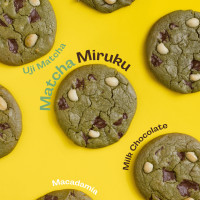 ราคา Mick Soft Cookies Matcha Miruku คุกกี้นิ่ม ซอฟคุกกี้ ชอคโกแลต แมคคาเดเมีย โฮมเมด Homemade Chocolate Soft Cookie Macadamia Wital (22422429120)