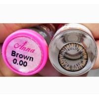ราคา คอนแทคเลนส์ รุ่น Anna By Kitty kawaii สีเทา ตาล Gray Brown มีค่าสายตาปกติ 0 00 เปลี่ยนแทนทุกเดือน (19770869944)