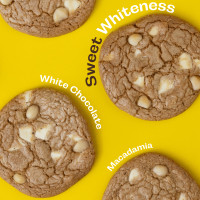 ราคา Mick Soft Cookies Sweet Whiteness คุกกี้นิ่ม ซอฟคุกกี้ ชอคโกแลต แมคคาเดเมีย โฮมเมด Homemade Chocolate Soft Cookie Macadamia Wital (22422386098)