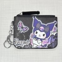 ราคา ที่แขวนบัตร พร้อมกระเป๋าใส่เหรียญและธนบัตร ลายการ์ตูน Badtzbad Kuromi Cinnamoroll ลายชุดที่3 (21942236968)