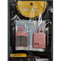 ราคา ผ้าเบรค ปั้ม brembo เบรมโบ้ ปั้มผีเสื้อ ปั้มจ้อก ปั้มสเตจ6 stage6 ผี้เสื้อเล็กไม่ได้ Yasaki revoteq แท้ (22083766074)