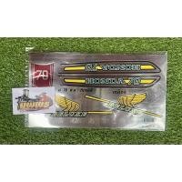 ราคา สติ๊กเกอร์ซี70 Honda 70 C70 ฟรอยด์เงิน (20878298129)